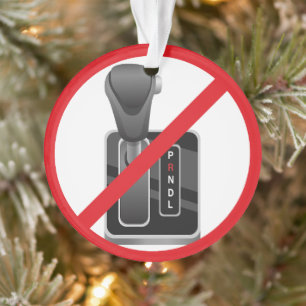 Ornamento Anti-Automático - Gearbox Manual de Deslocamento d