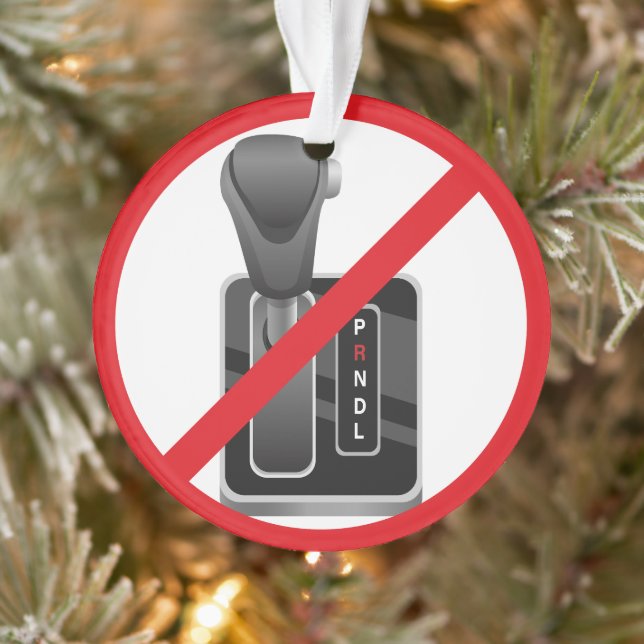 Ornamento Anti-Automático - Gearbox Manual de Deslocamento d (Árvore)