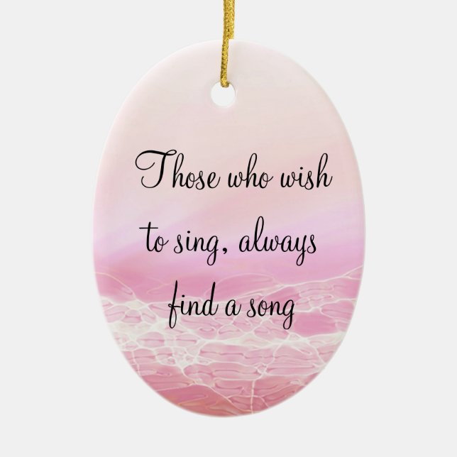 Ornamento antigo da sabedoria (Frente)