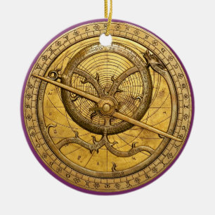 Ornamento antigo do Astrolabe