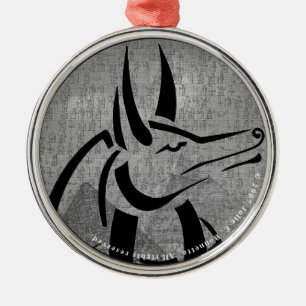 Ornamento Anubis Premium Round