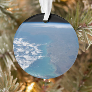 Ornamento Ao Nordeste Da Península Da Flórida.