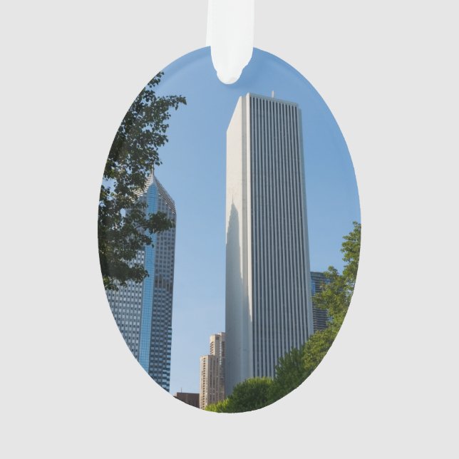 Ornamento Aon Center Chicago (Verso)
