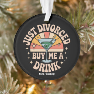 Ornamento Apenas Divorciou Comprar-Me Uma Festa De Divórcio