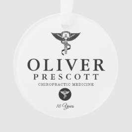 Ornamento Aposentadoria profissional da graduação | da