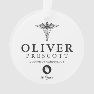 Ornamento Aposentadoria profissional da graduação do