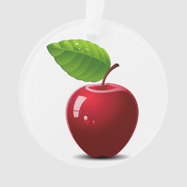Ornamento Apple for the Teacher - Ornament - SRF (Frente)