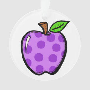 Ornamento Apple for the Teacher - Ornament - SRF