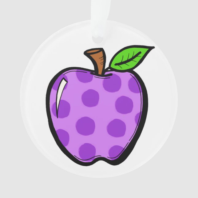 Ornamento Apple for the Teacher - Ornament - SRF (Frente)
