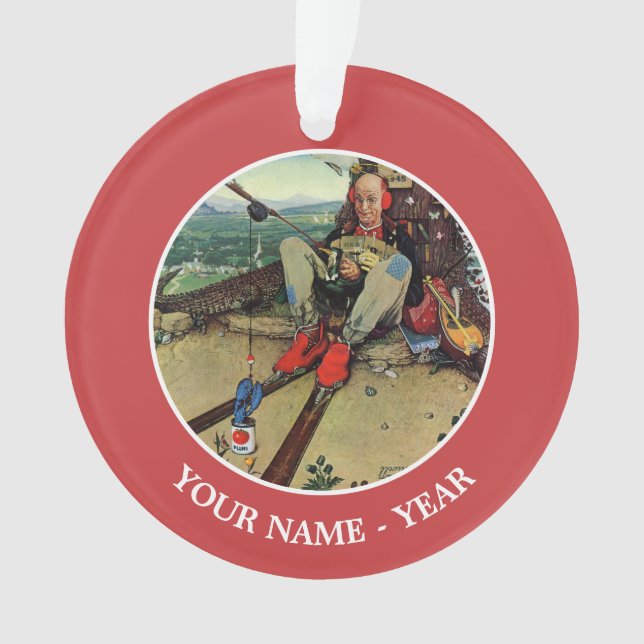 Ornamento April Fool, 1945 (Frente)