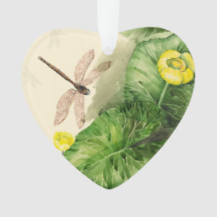 Ornamento aquarela aquosa