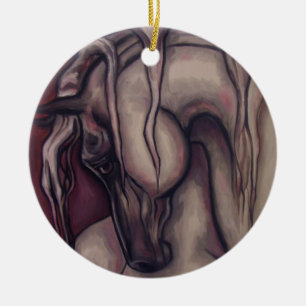 Ornamento árabe do cavalo