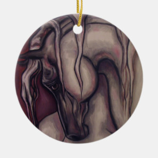 Ornamento árabe do cavalo