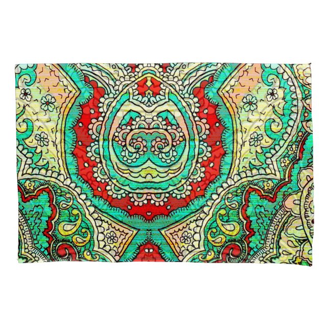 Ornamento arabesco neon: estilo 80. (Frente)