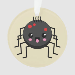 Ornamento Aranha Kawaii Cute