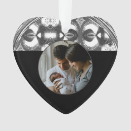 Ornamento Arch de Presentes de Fotografia de Script Elegante