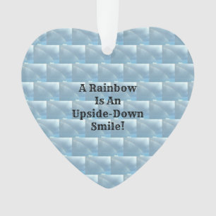 Ornamento Arco-íris!