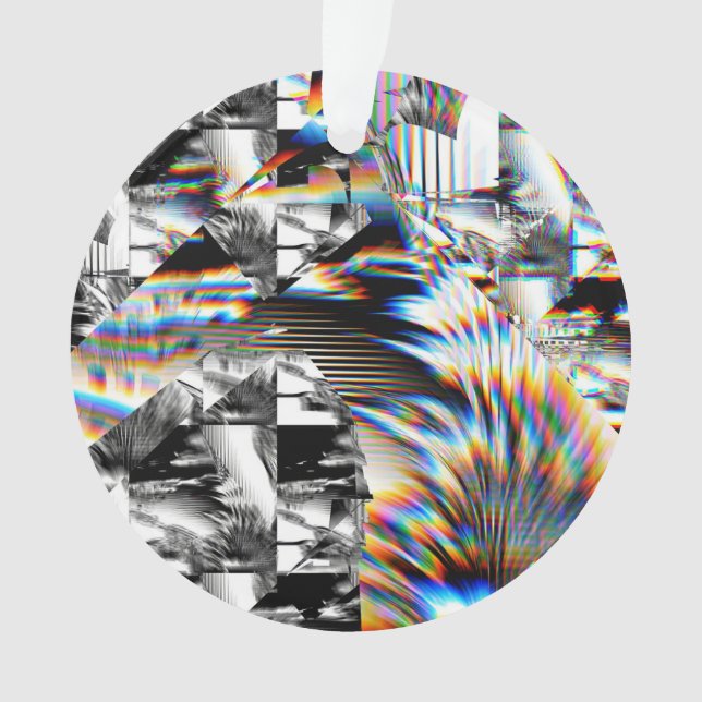 Ornamento Arco-Íris Assalto (Frente)