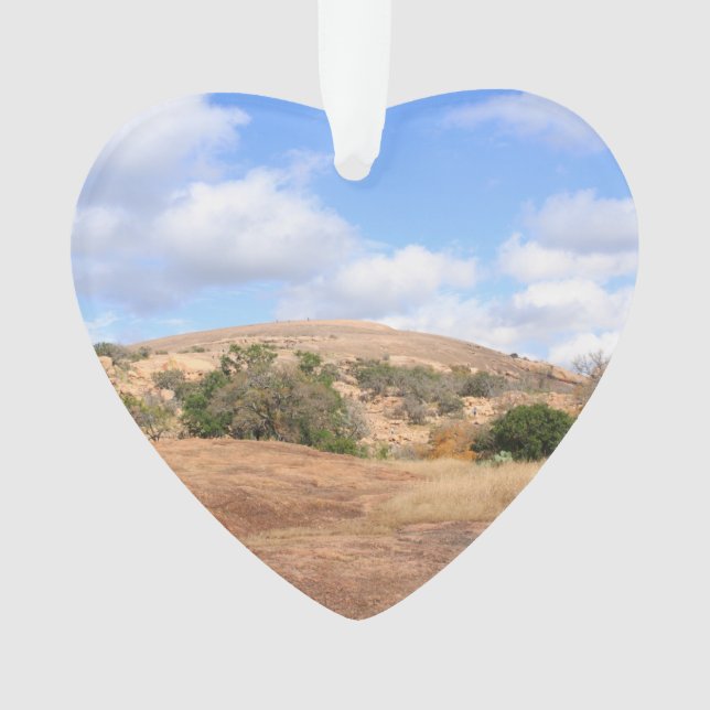 Ornamento Área natural Enchanted Texas ensolarada do estado (Frente)