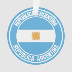 Ornamento Argentina Round Emblem