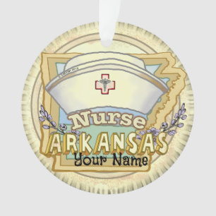 Ornamento Arkansas Nurse