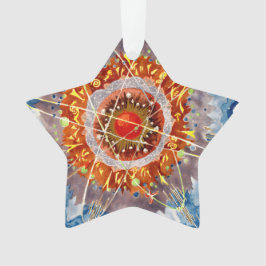 Ornamento Arquitetura alpina Poster de arte famosa