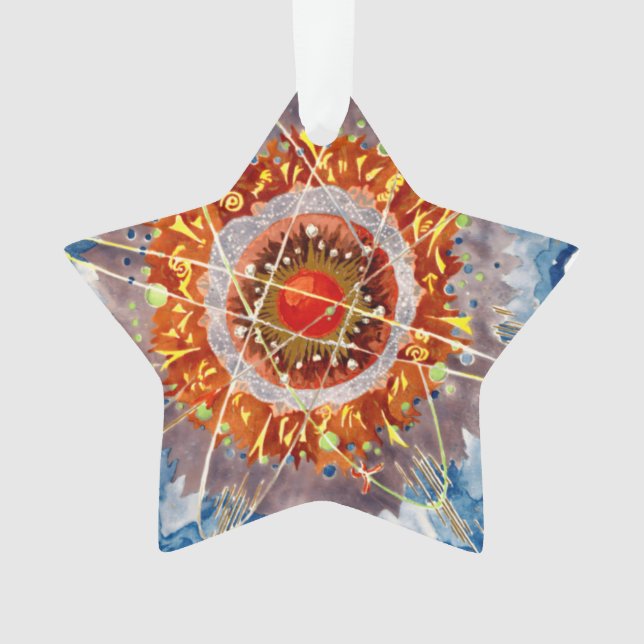 Ornamento Arquitetura alpina Poster de arte famosa (Frente)