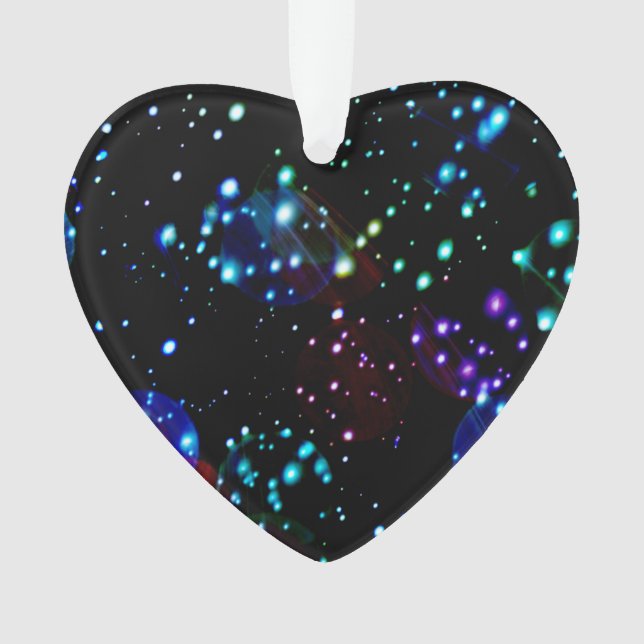 Ornamento Arte brilhante da fantasia do espaço profundo de (Frente)