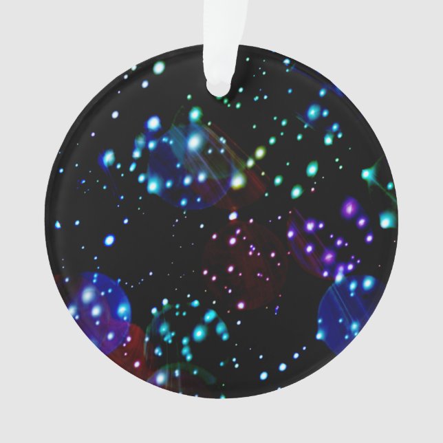 Ornamento Arte brilhante da fantasia do espaço profundo de (Frente)