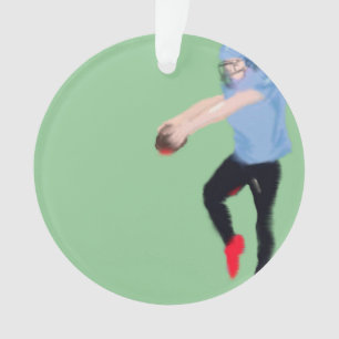 Ornamento Arte do Punter Futebol