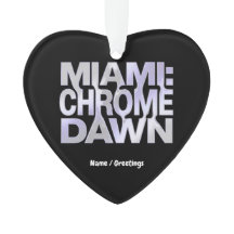 Arte Estética Miami Chrome Dawn Líquido Metal Y3K