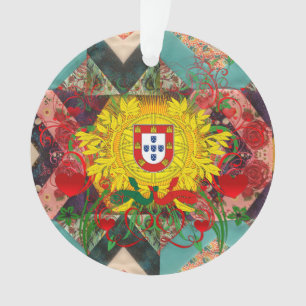 Ornamento Arte foliar portuguesa dos Açores