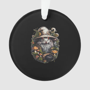 Ornamento Arte Mística E Whimsigoth De Bruxa Encantadora