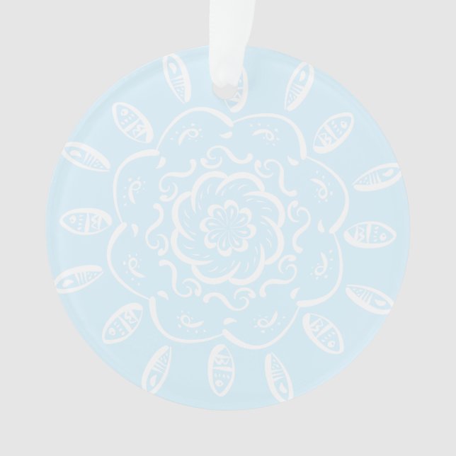 Ornamento Ártico Mandala (Frente)