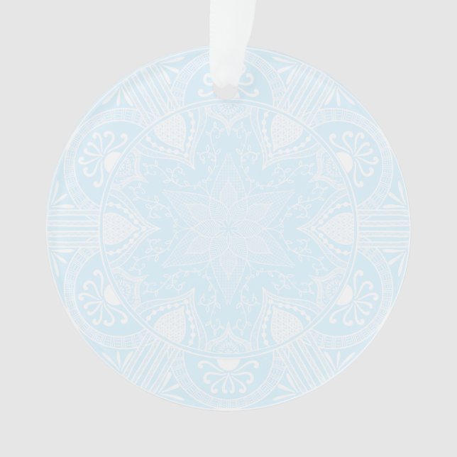 Ornamento Ártico Mandala (Frente)