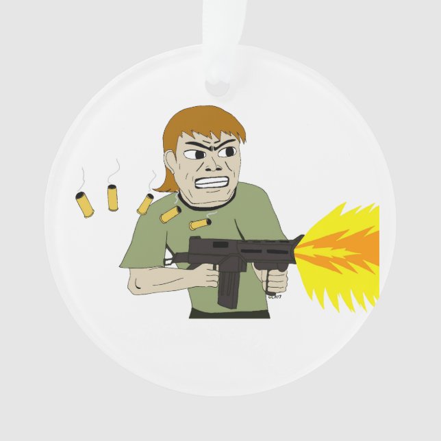 Ornamento artilheiro (Frente)