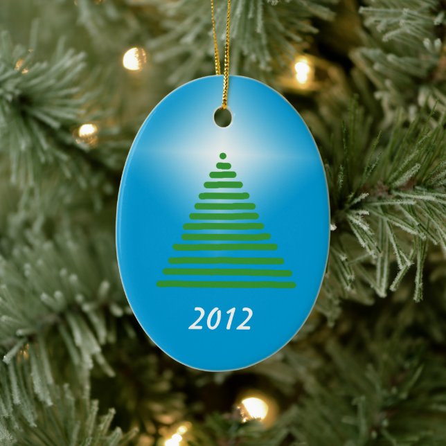 Ornamento - Árvore com Estrela (Árvore)