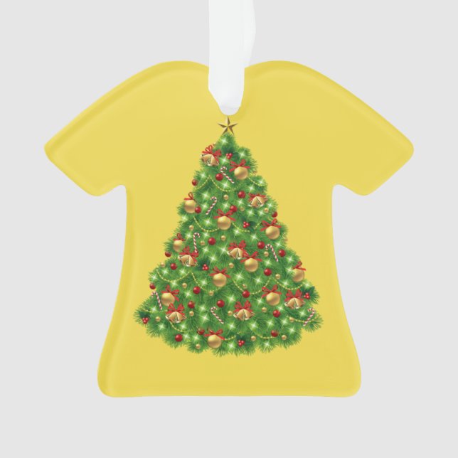 Ornamento Árvore de Natal (Frente)