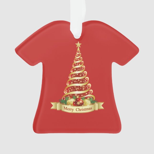 Ornamento árvore de Natal (Frente)