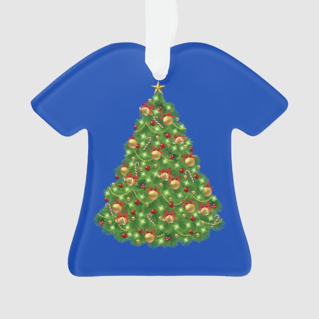 Ornamento Árvore de Natal (Frente)