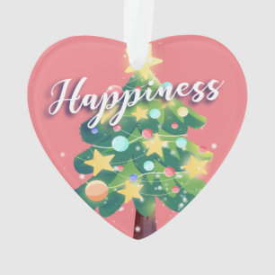 Ornamento Árvore de Natal da Carton Feliz