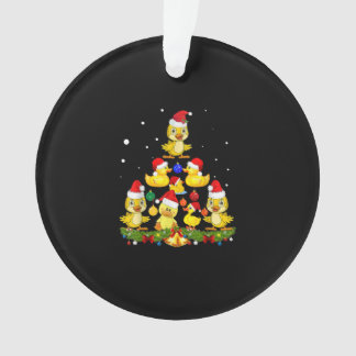 Ornamento Árvore de Natal Duck