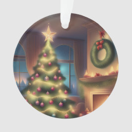 Ornamento Árvore de Natal quente