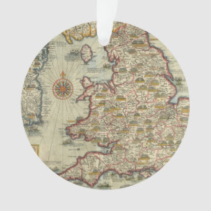 Ornamento As invasões de Inglaterra & de Ireland