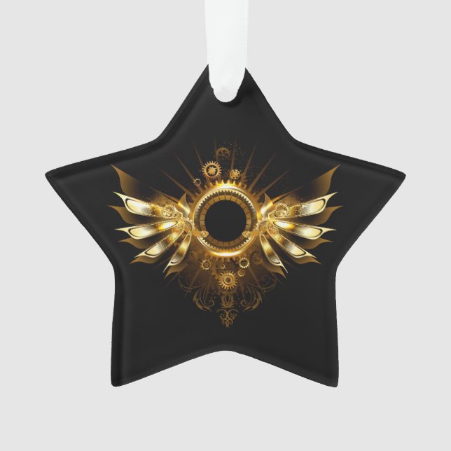 Ornamento Asas de vapor (Frente)