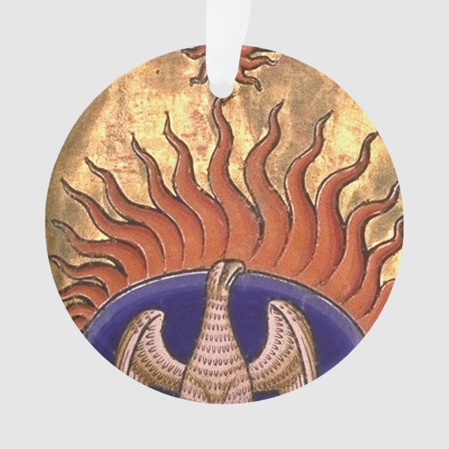Ornamento Ascensão Phoenix dos Ashes (Frente)