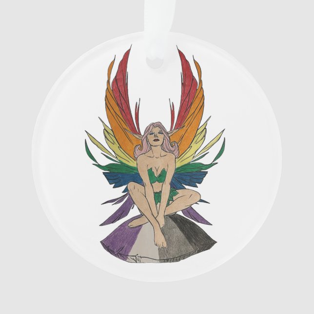 Ornamento Asexual Faerie (Frente)