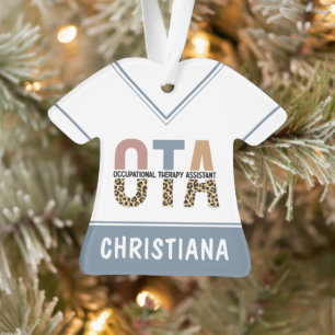 Ornamento Assistente de Terapêutica OTA Personalizada