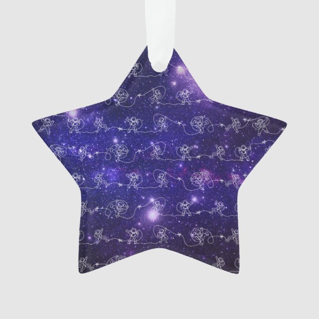 Ornamento Astronauta (Frente)