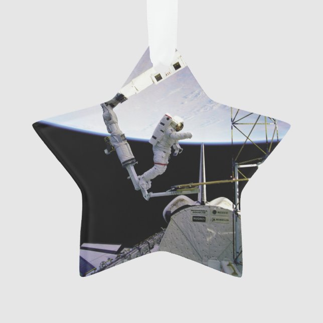 Ornamento Astronauta Americano (Frente)